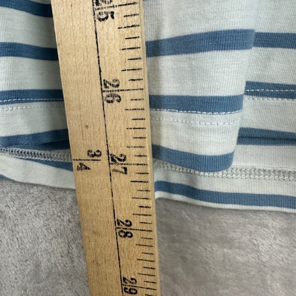 Lululemon Mens Medium Striped Short Sleeve Crew Neck 5 Year Basic  T-Shirt - Picture 5 of 6